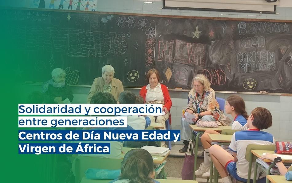 Conexiones intergeneracionales a través de relatos compartidos