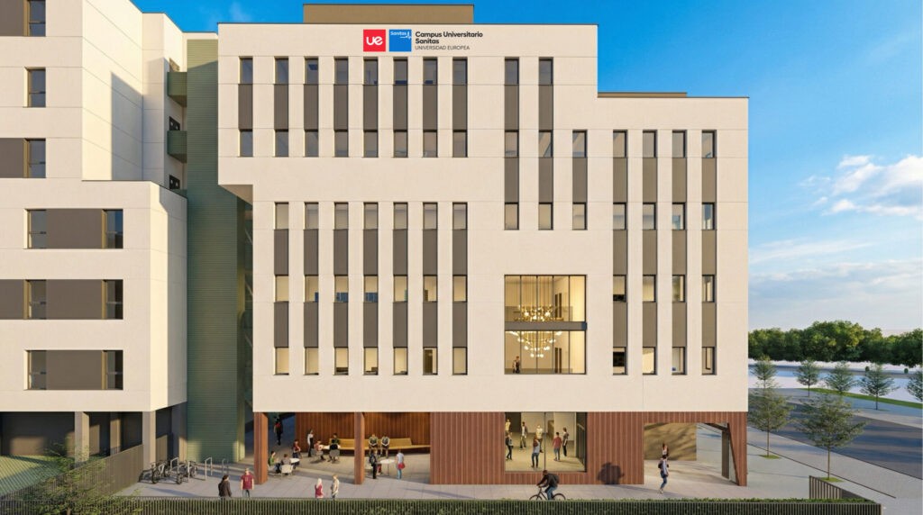 Sanitas y la Universidad Europea crearán un nuevo campus para formar profesionales de la salud en Valdebebas