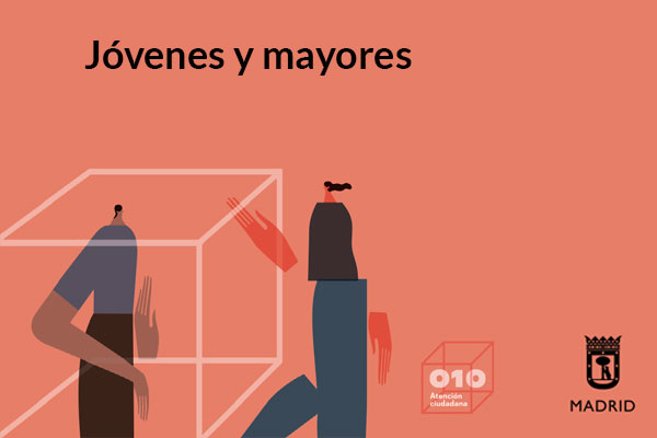 VISTO EN INTERNET. Página sobre la prevención de la Soledad No Deseada del Ayuntamiento de Madrid