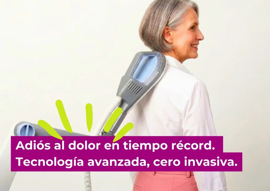 Revolución en fisioterapia: el Sistema Súper Inductivo promete aliviar el dolor rápidamente