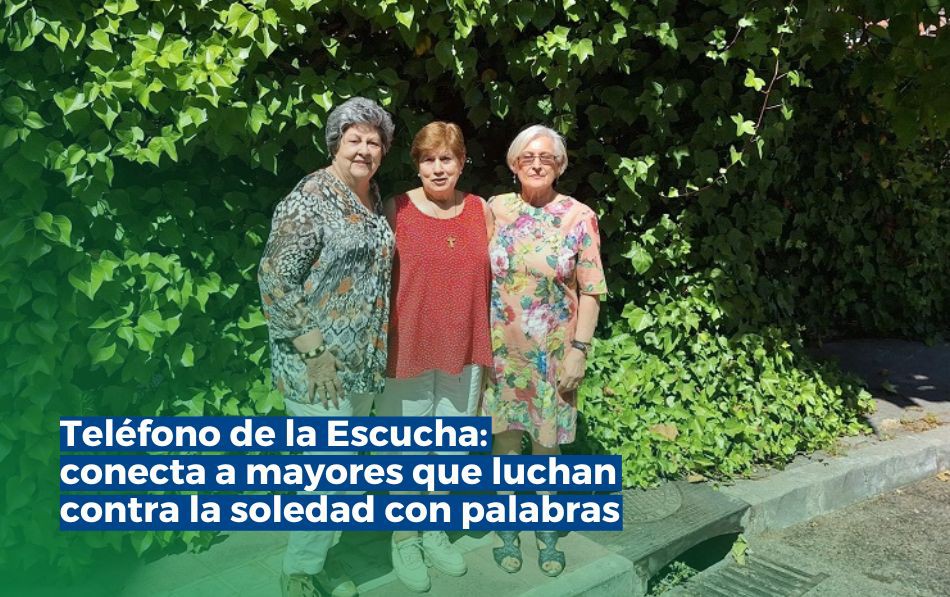 Iniciativa ayuda a combatir la soledad en personas mayores mediante conversaciones telefónicas