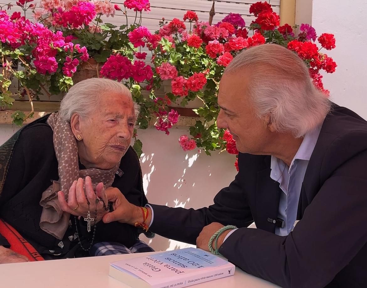 Teresa Fernández, nueva persona más longeva de España a sus 112 años