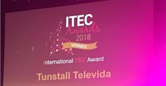 Tunstall Televida es galardonada con el premio internacional TEC