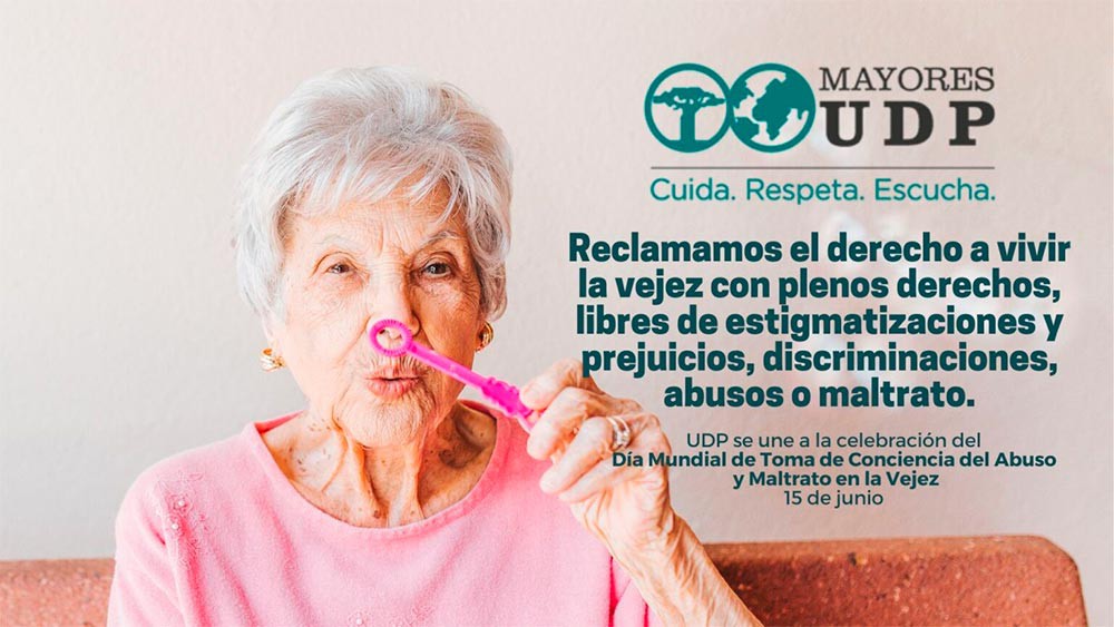 UDP intensifica su compromiso contra el maltrato a personas mayores en su 22 aniversario