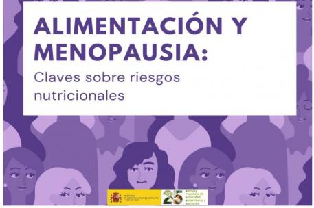AESAN publica guía de alimentación para mujeres en menopausia
