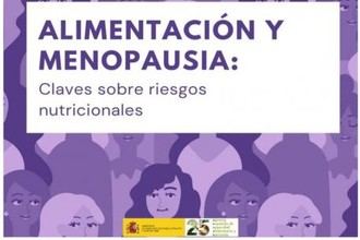 AESAN publica guía de alimentación para mujeres en menopausia