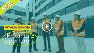 Vitalia Gandía se prepara para abrir su nueva residencia de mayores este otoño