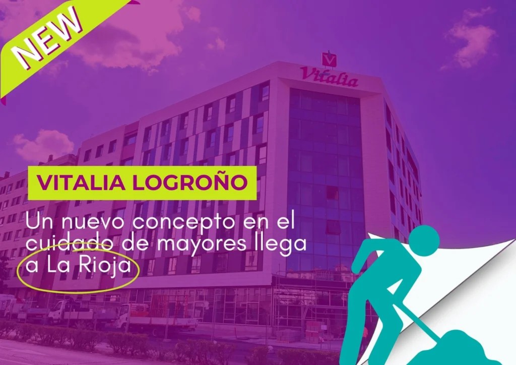 Vitalia Logroño introduce un innovador modelo de cuidado para mayores en La Rioja