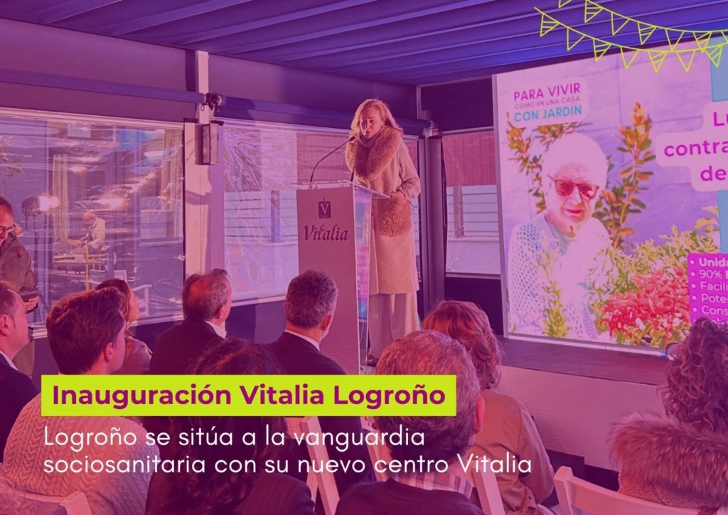 Logroño inaugura un innovador centro sociosanitario de Vitalia