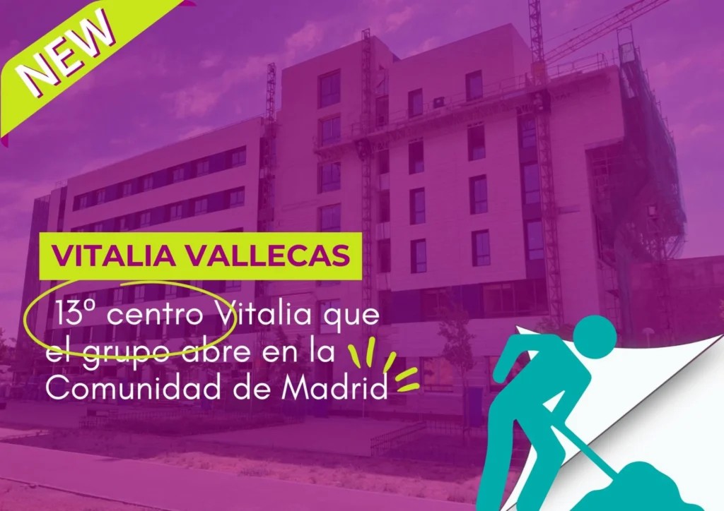 Vitalia Vallecas inaugurará un innovador centro de atención a mayores en octubre de 2025