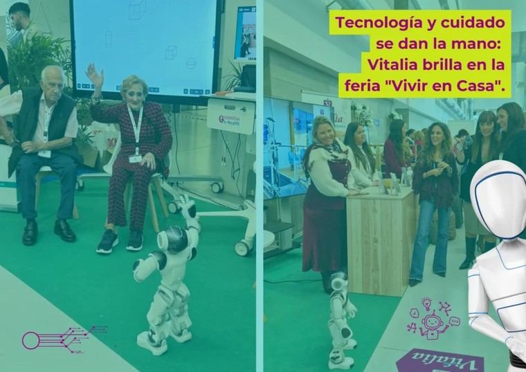 Vitalia y 'Vivir en Casa' destacan en feria de innovación en atención domiciliaria