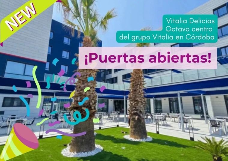 Abre sus puertas Vitalia Delicias, la moderna residencia para mayores en Córdoba