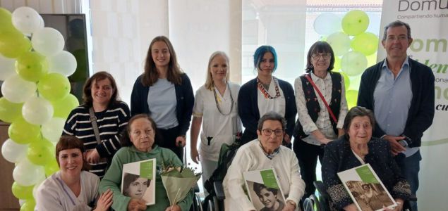 La Fundación DomusVi ha celebrado una nueva edición de 'Vidas con Historia' con motivo del Día Internacional de las Familias, donde más de 220 personas may