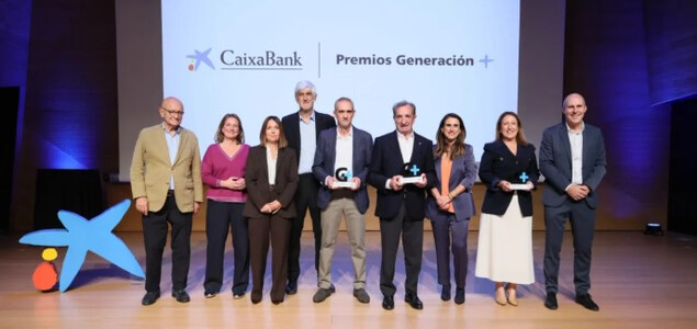 El fundador de un gran grupo residencial ha sido distinguido por una entidad financiera en un acto dedicado a la longevidad. Según la empresa, su modelo se