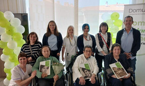 La Fundación DomusVi ha celebrado una nueva edición de 'Vidas con Historia' con motivo del Día Internacional de las Familias, donde más de 220 personas may
