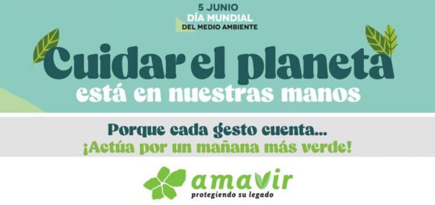Amavir ha logrado reducir en un 14% su huella de carbono por usuario en 2025 y ha renovado su certificación medioambiental ISO 14001. En el marco del Día M