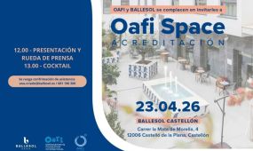 Ballesol Castellón ha obtenido la certificación OAFI SPACE, un reconocimiento que destaca su compromiso con la salud articular y el bienestar de las person