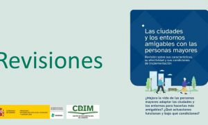 El IMSERSO analiza qué funciona en las ciudades amigables con mayores