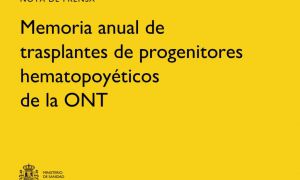 Aumentan un 25% los trasplantes de médula ósea de donantes voluntarios en dos años