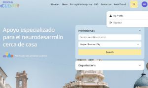 Lanza 'Busca & Encuentra', una plataforma para conectar familias con expertos en neurodesarrollo