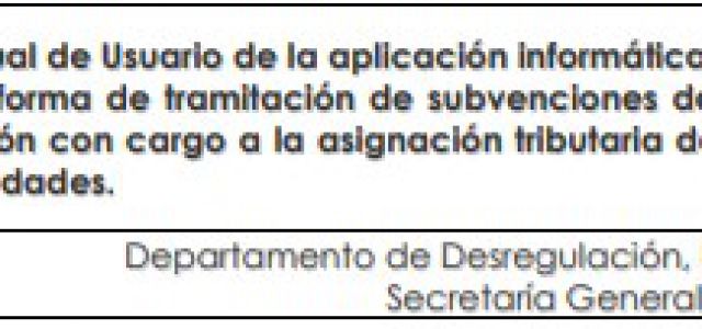 Se abre el plazo para solicitar subvenciones en Aragón destinadas a fines de interés social, financiadas por la asignación tributaria del 0,7% del IRPF y d