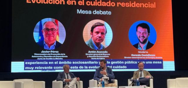 Castilla-La Mancha ha presentado su modelo residencial innovador y humanizado en el I Expo Congreso Europeo de los Cuidados (SocioCARE) en Madrid. El vicec