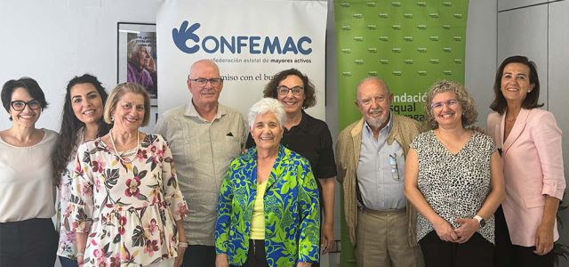 CONFEMAC y la Fundación Pasqual Maragall han firmado un convenio de colaboración para prevenir el Alzheimer y promover el buen trato a las personas mayores