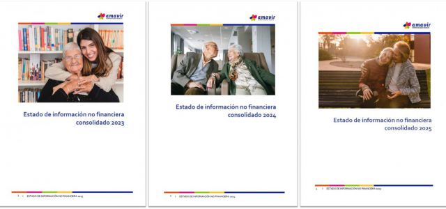 Amavir ha publicado su Estado de Información No Financiera (EINF) correspondiente a 2025, destacando un crecimiento significativo en su plantilla, que alca