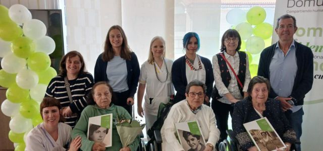 La Fundación DomusVi ha celebrado una nueva edición de 'Vidas con Historia' con motivo del Día Internacional de las Familias, donde más de 220 personas may