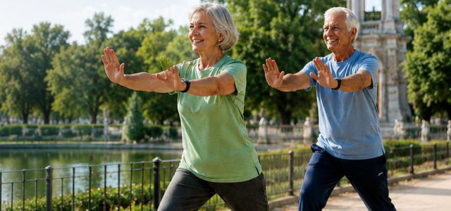 La noticia 'Prevención de caídas al aire libre: una mañana activa en El Retiro' destaca un evento enfocado en la seguridad y prevención de accidentes en es