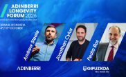 Abren las inscripciones para ADINBERRI Longevity Forum 2026