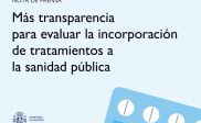 El Gobierno establece un nuevo marco para evaluar tecnologías sanitarias en España