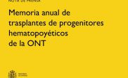 Aumentan un 25% los trasplantes de médula ósea de donantes voluntarios en dos años