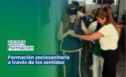 Aprendizaje multisensorial transforma la atención sociosanitaria en ASISPA