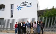 Visita de la consejera de Inclusión Social a la Asociación de Daño Cerebral en Granada