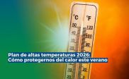 Estrategias para cuidar la salud en verano 2026 frente al calor extremo