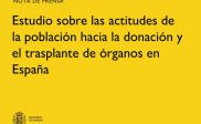 El 80% de los españoles apoya la donación de órganos