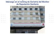 El Hospital Gregorio Marañón se mantiene como el mejor en Geriatría según el Monitor de Reputación Sanitaria