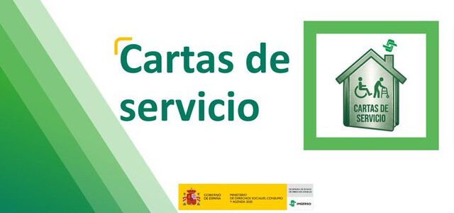 La Administración estatal renueva las cartas de servicios de sus centros y direcciones territoriales de atención a mayores y a personas con discapacidad. S
