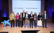 Vitalia: Cosculluela recibe el Premio Trayectoria de CaixaBank