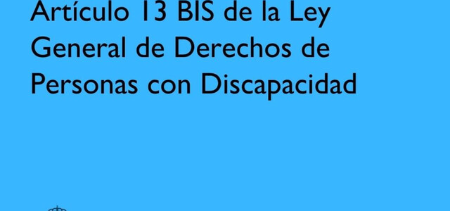 El nuevo artículo 13 bis sobre atención integral y comunitaria en salud mental entró en vigor el 23 de octubre de 2026. El Ministerio de Sanidad publicó un