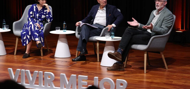 HelpAge International España y la Fundación 'la Caixa' celebran el décimo Foro 'Vivir Más, Vivir Mejor' en CaixaForum Barcelona, con motivo del Día Interna