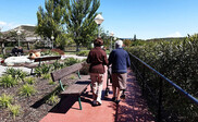 Los jardines terapéuticos mejoran la calidad de vida en residencias para mayores