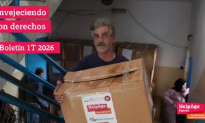 HelpAge International España ha publicado su boletín trimestral 'Envejeciendo con Derechos' correspondiente al primer trimestre de 2026. Este informe desta