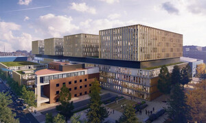 La Comunidad de Madrid ha adjudicado por 60 millones de euros las obras de la primera fase de la reforma integral del Hospital público Gregorio Marañón. Lo