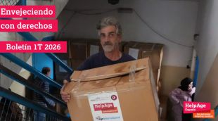 Informe trimestral de HelpAge: Avances y retos en derechos de personas mayores en 2026