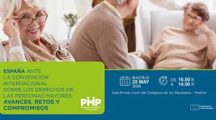 Jornada sobre derechos de las personas mayores en el Congreso el 25 de mayo