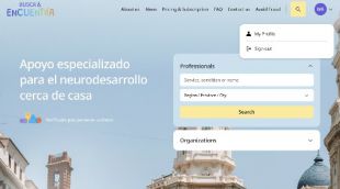 Lanza 'Busca & Encuentra', una plataforma para conectar familias con expertos en neurodesarrollo