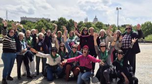 Silent disco en Madrid Río para usuarios del SAD y Teleasistencia