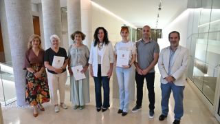 El Ayuntamiento de Almería, liderado por la alcaldesa María del Mar Vázquez, ha firmado cuatro convenios sociales con un total de 46.000 euros en subvencio